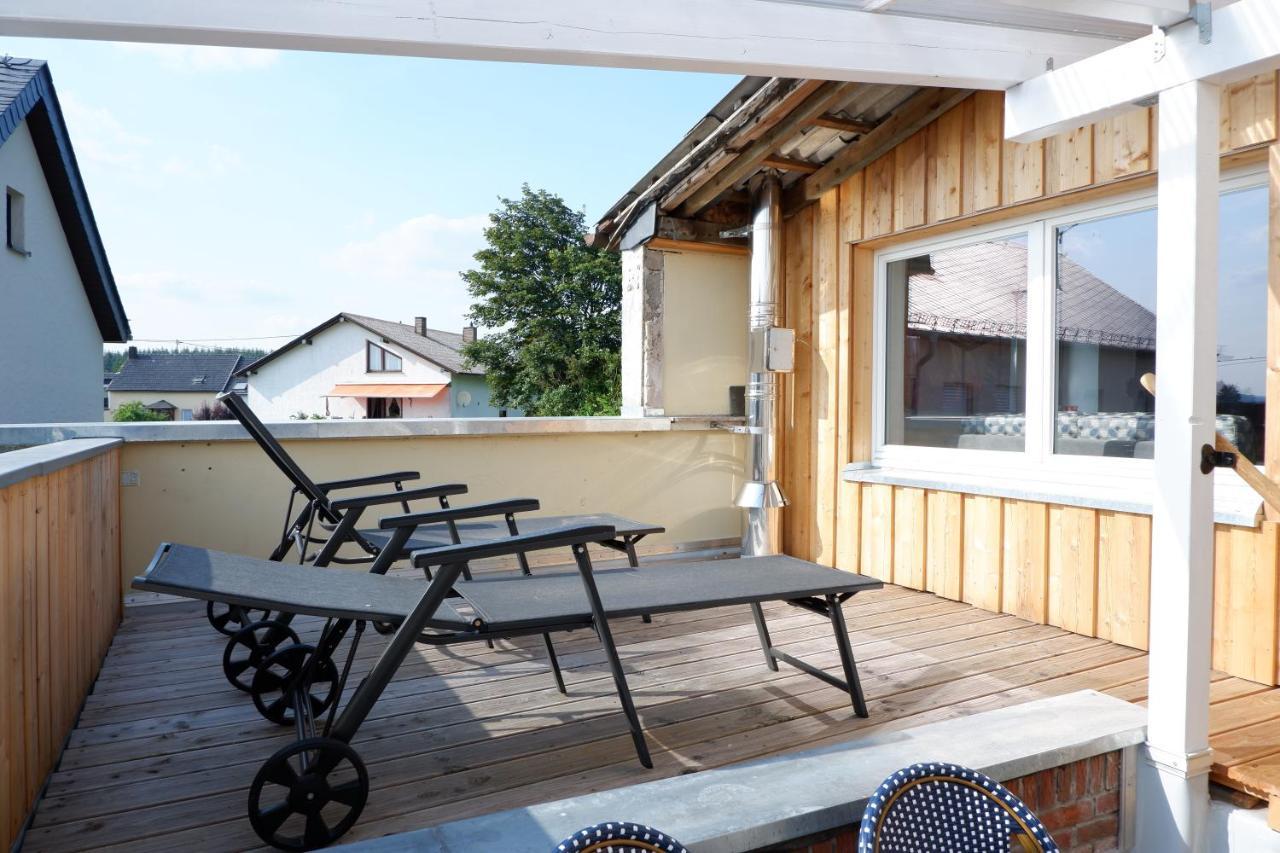 Ferienunterkunft Vulkaneifel - Baltes-Haus Brockscheid Экстерьер фото